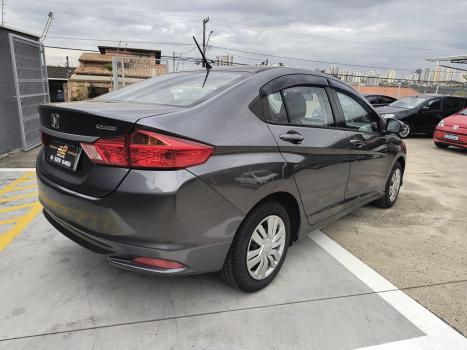 HONDA City Sedan 1.5 16V 4P DX FLEX AUTOM�TICO, Foto 11