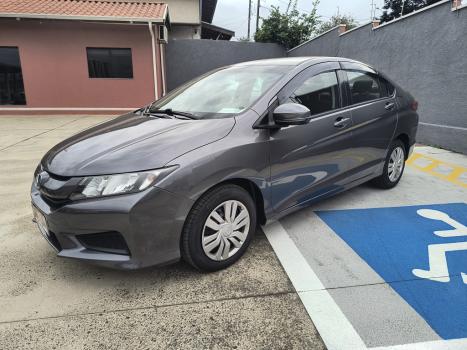 HONDA City Sedan 1.5 16V 4P DX FLEX AUTOM�TICO, Foto 13