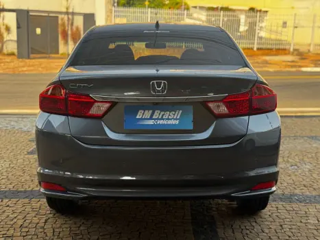 HONDA City Sedan 1.5 16V 4P EX FLEX AUTOMTICO, Foto 5
