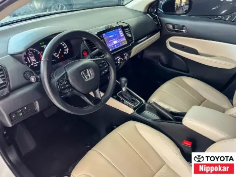 HONDA City Sedan 1.5 16V 4P FLEX TOURING AUTOMÁTICO CVT, Foto 3 HONDA City Sedan 1.5 16V 4P FLEX TOURING AUTOMÁTICO CVT, Foto 3