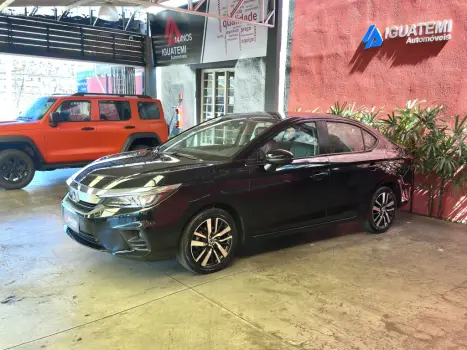HONDA City Sedan 1.5 16V 4P FLEX TOURING AUTOMTICO CVT, Foto 2