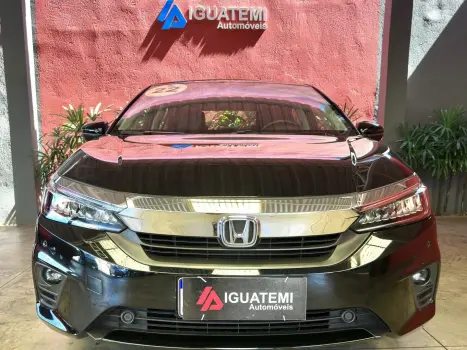 HONDA City Sedan 1.5 16V 4P FLEX TOURING AUTOMTICO CVT, Foto 16