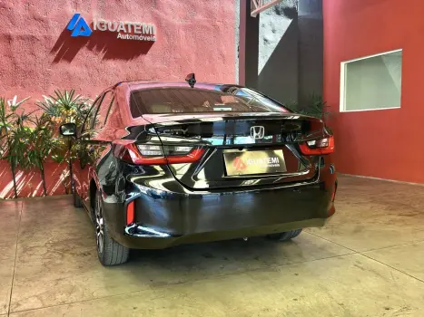 HONDA City Sedan 1.5 16V 4P FLEX TOURING AUTOMTICO CVT, Foto 21