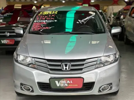 HONDA City Sedan 1.5 16V 4P LX FLEX AUTOMTICO, Foto 2