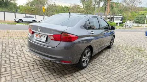 HONDA City Sedan 1.5 16V 4P EX FLEX AUTOMTICO, Foto 4