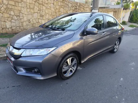 HONDA City Sedan 1.5 16V 4P EX FLEX AUTOMTICO, Foto 3