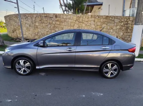 HONDA City Sedan 1.5 16V 4P EX FLEX AUTOMTICO, Foto 4