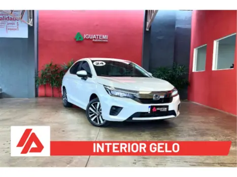 HONDA City Sedan 1.5 16V 4P FLEX TOURING AUTOM�TICO CVT, Foto 1