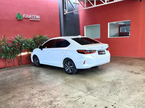 HONDA City Sedan 1.5 16V 4P FLEX TOURING AUTOM�TICO CVT, Foto 2