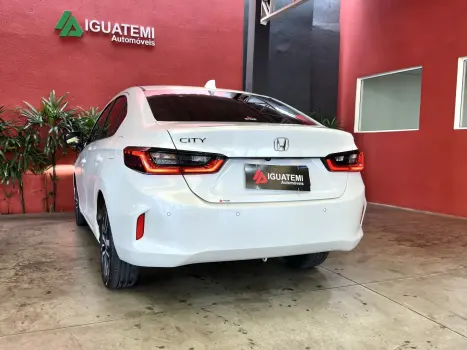 HONDA City Sedan 1.5 16V 4P FLEX TOURING AUTOM�TICO CVT, Foto 3