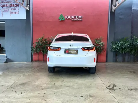 HONDA City Sedan 1.5 16V 4P FLEX TOURING AUTOM�TICO CVT, Foto 4