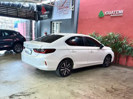 HONDA City Sedan 1.5 16V 4P FLEX TOURING AUTOM�TICO CVT, Foto 5