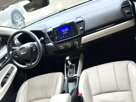 HONDA City Sedan 1.5 16V 4P FLEX TOURING AUTOM�TICO CVT, Foto 9