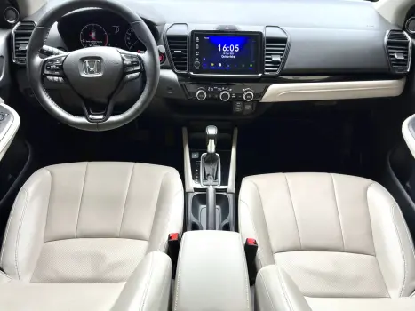 HONDA City Sedan 1.5 16V 4P FLEX TOURING AUTOM�TICO CVT, Foto 10