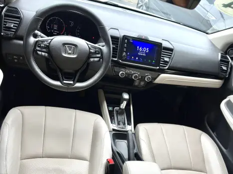 HONDA City Sedan 1.5 16V 4P FLEX TOURING AUTOM�TICO CVT, Foto 11