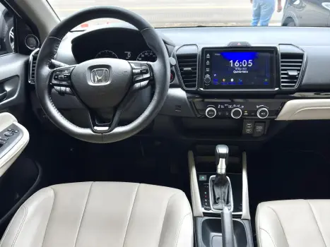HONDA City Sedan 1.5 16V 4P FLEX TOURING AUTOM�TICO CVT, Foto 14