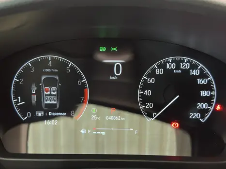 HONDA City Sedan 1.5 16V 4P FLEX TOURING AUTOM�TICO CVT, Foto 16