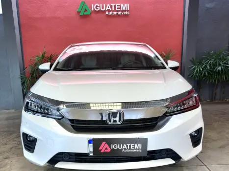 HONDA City Sedan 1.5 16V 4P FLEX TOURING AUTOM�TICO CVT, Foto 21