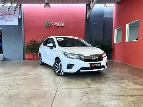 HONDA City Sedan 1.5 16V 4P FLEX TOURING AUTOM�TICO CVT, Foto 24