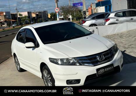 HONDA City Sedan 1.5 16V 4P LX FLEX AUTOM�TICO, Foto 4