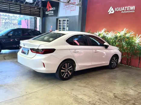 HONDA City Sedan 1.5 16V 4P FLEX TOURING AUTOM�TICO CVT, Foto 2