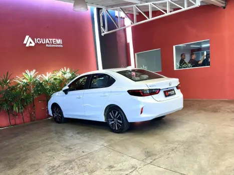 HONDA City Sedan 1.5 16V 4P FLEX TOURING AUTOM�TICO CVT, Foto 4