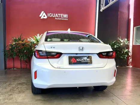HONDA City Sedan 1.5 16V 4P FLEX TOURING AUTOM�TICO CVT, Foto 5