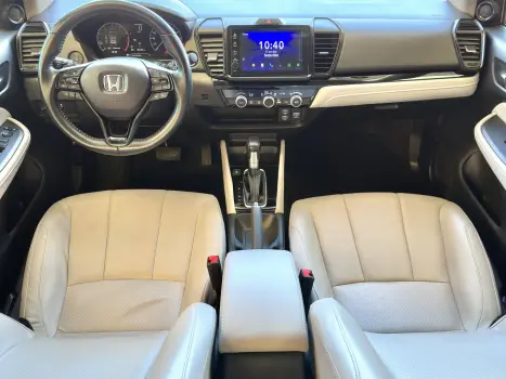 HONDA City Sedan 1.5 16V 4P FLEX TOURING AUTOM�TICO CVT, Foto 12