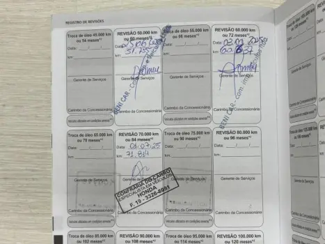 HONDA City Sedan 1.5 16V 4P FLEX TOURING AUTOM�TICO CVT, Foto 24