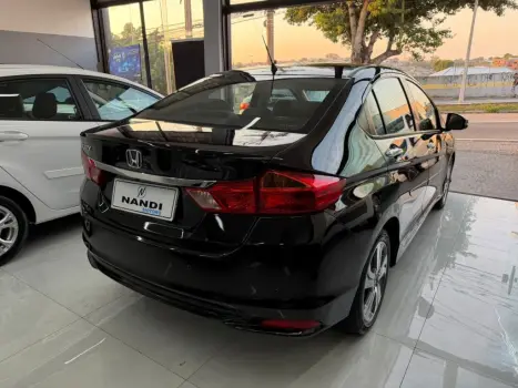 HONDA City Sedan 1.5 16V 4P EX FLEX AUTOM�TICO, Foto 4