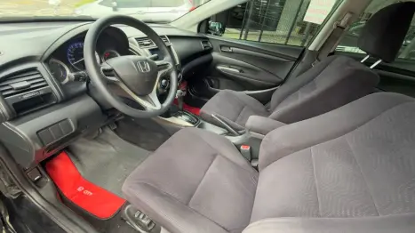 HONDA City Sedan 1.5 16V 4P LX FLEX AUTOM�TICO, Foto 8