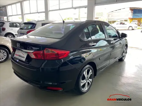 HONDA City Sedan 1.5 16V 4P EXL FLEX AUTOM�TICO, Foto 4