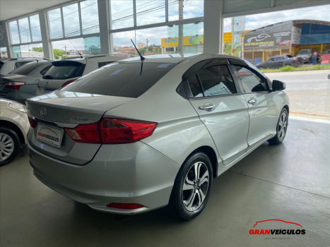 HONDA City Sedan 1.5 16V 4P EXL FLEX AUTOM�TICO, Foto 4