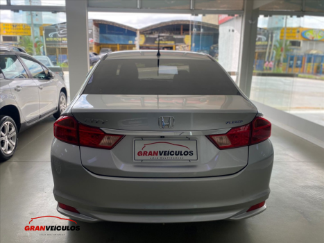 HONDA City Sedan 1.5 16V 4P EXL FLEX AUTOM�TICO, Foto 5