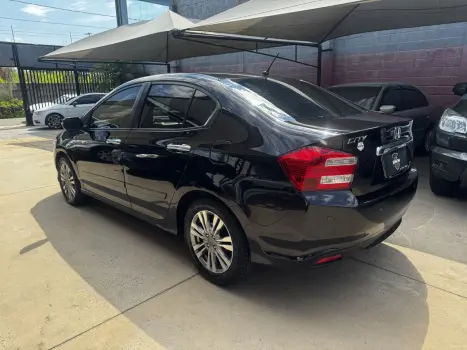 HONDA City Sedan 1.5 16V 4P EX FLEX AUTOM�TICO, Foto 3