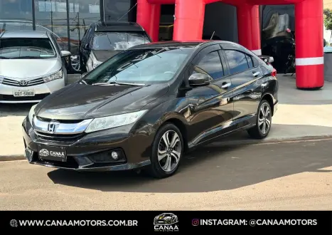 HONDA City Sedan 1.5 16V 4P EX FLEX AUTOM�TICO, Foto 2