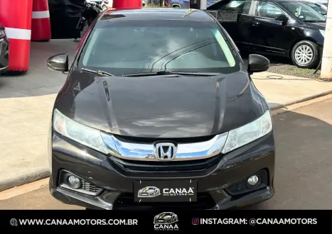 HONDA City Sedan 1.5 16V 4P EX FLEX AUTOM�TICO, Foto 3