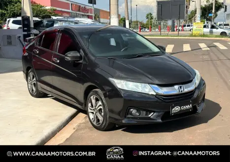 HONDA City Sedan 1.5 16V 4P EX FLEX AUTOM�TICO, Foto 4