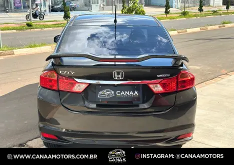 HONDA City Sedan 1.5 16V 4P EX FLEX AUTOM�TICO, Foto 6