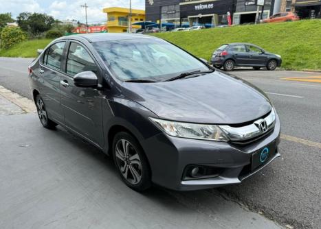 HONDA City Sedan 1.5 16V 4P EXL FLEX AUTOM�TICO, Foto 2