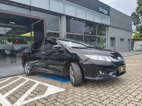 HONDA City Sedan 1.5 16V 4P EX FLEX AUTOM�TICO, Foto 4