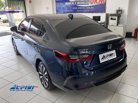HONDA City Sedan 1.5 16V 4P FLEX TOURING AUTOM�TICO CVT, Foto 4