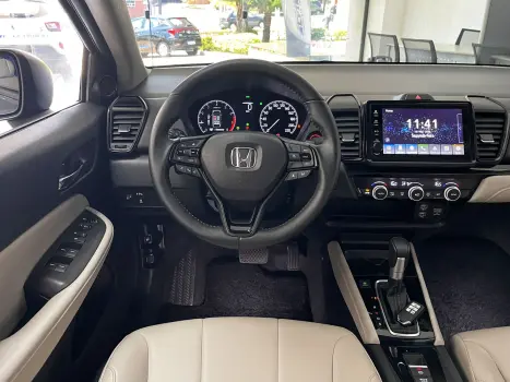 HONDA City Sedan 1.5 16V 4P FLEX TOURING AUTOM�TICO CVT, Foto 17