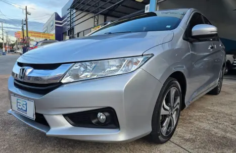 HONDA City Sedan 1.5 16V 4P EXL FLEX AUTOM�TICO, Foto 4