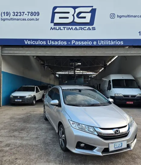 HONDA City Sedan 1.5 16V 4P EXL FLEX AUTOM�TICO, Foto 6