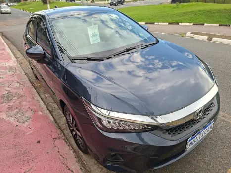 HONDA City Sedan 1.5 16V 4P FLEX TOURING AUTOM�TICO CVT, Foto 3