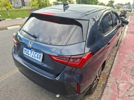HONDA City Sedan 1.5 16V 4P FLEX TOURING AUTOM�TICO CVT, Foto 4