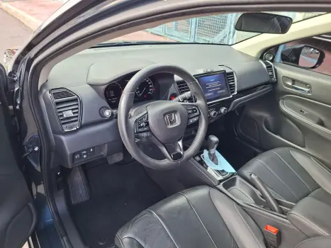 HONDA City Sedan 1.5 16V 4P FLEX TOURING AUTOM�TICO CVT, Foto 10