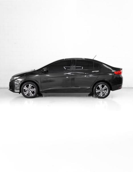 HONDA City Sedan 1.5 16V 4P EXL FLEX AUTOM�TICO, Foto 4