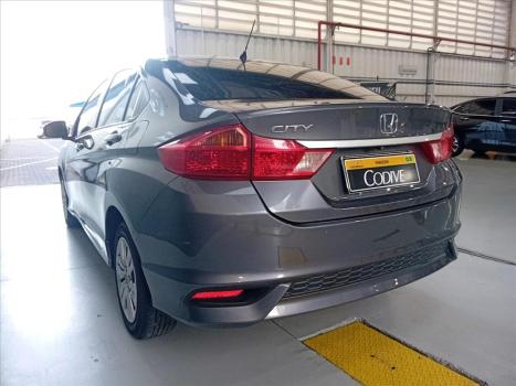 HONDA City Sedan 1.5 16V 4P PERSONAL FLEX AUTOM�TICO, Foto 4